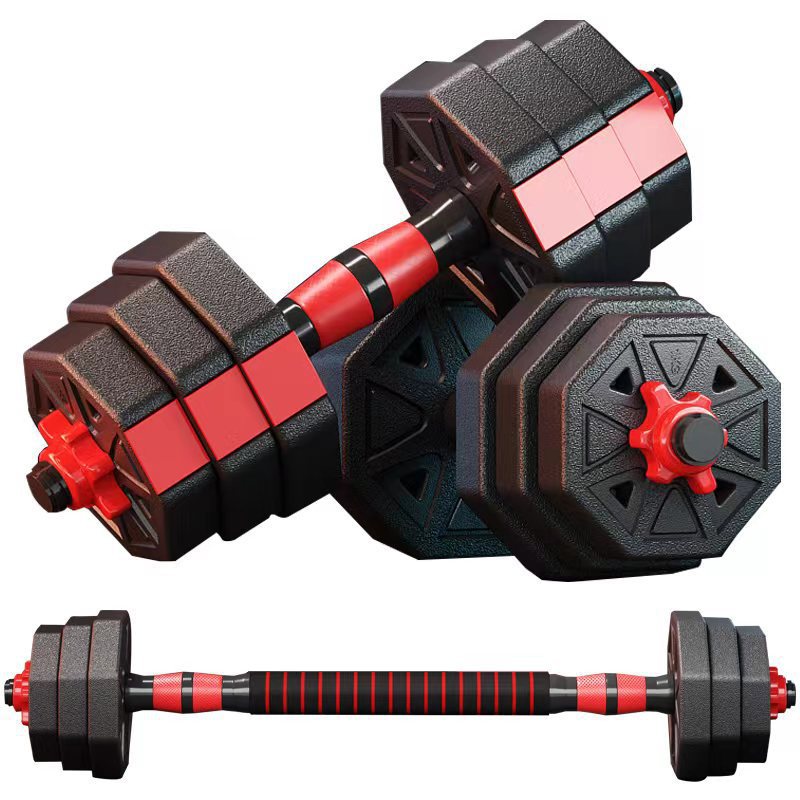 Dumbbell Set - ชุดดัมเบลทรงแปดเหลี่ยมปรับน้ำหนักได้ สำหรับผู้ชาย อุปกรณ์ออกกำลังกายที่บ้าน เป็นมิตรต่อสิ่งแวดล้อม ดัมเบลแบบผสม