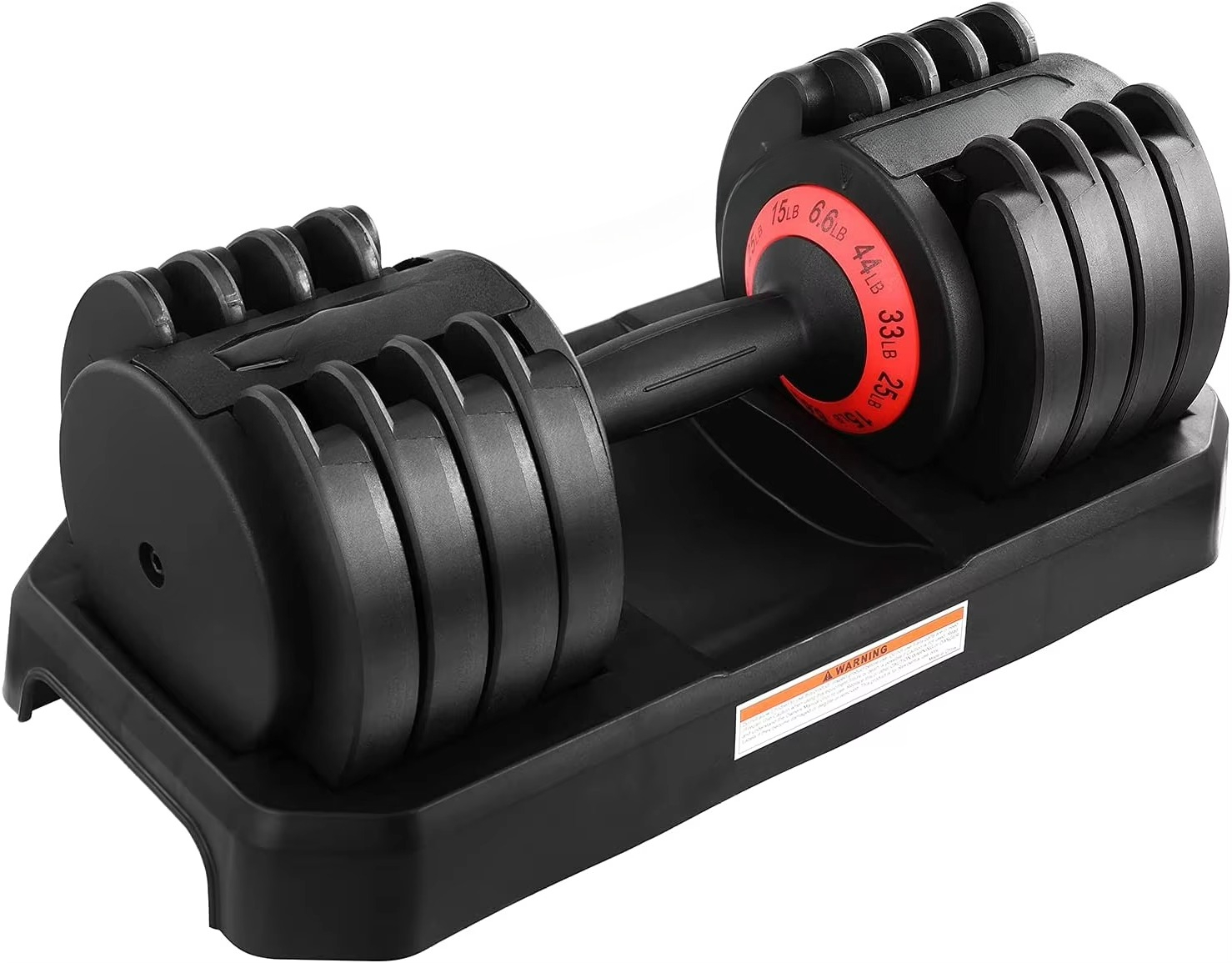 Dumbbell Set - ชุดดัมเบลปรับน้ำหนักได้อัตโนมัติสำหรับออกกำลังกายในยิม 40 กก. 90 ปอนด์ สำหรับฝึกยกน้ำหนัก