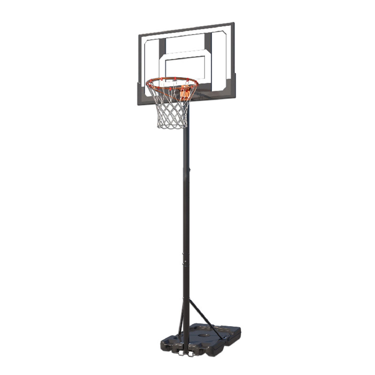 Basketball Hoop - ขายส่งห่วงบาสเก็ตบอล, ชุดห่วงบาสเก็ตบอลแบบพกพา, แป้นบาสเก็ตบอลปรับความสูงได้ สำหรับเด็กและวัยรุ่น