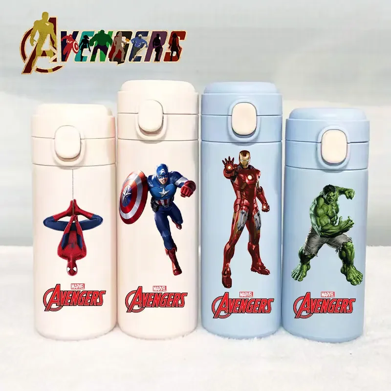 Sports Water Bottle Insulated - แก้วเก็บอุณหภูมิ Marvel ขนาด 320 มล./420 มล.
