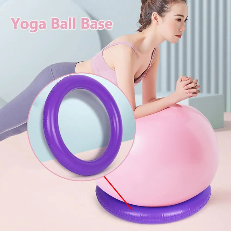 ฐานรองลูกบอลโยคะสำหรับออกกำลัง - Gym Ball บทวิจารณ์และราคา