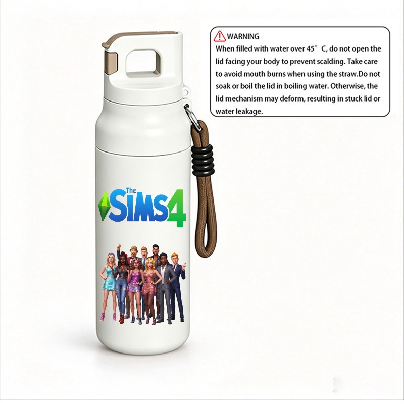 เดอะซิมส์ 4 กระบอกน้ำเก็บอุณหภ - Sports Water Bottle Insulated บทวิจารณ์และราคา