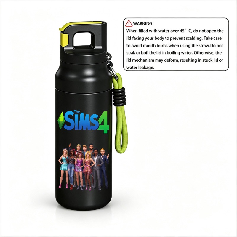 เดอะซิมส์ 4 กระบอกน้ำเก็บอุณหภ - Sports Water Bottle Insulated บทวิจารณ์และราคา
