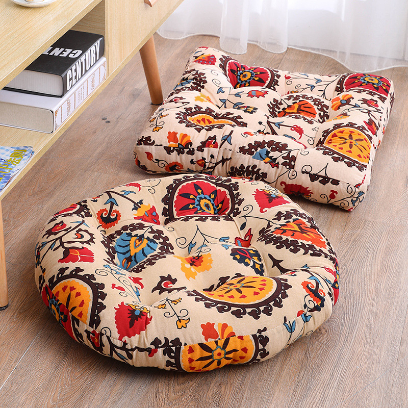หมอนรองนั่งทรงกลม หนาพิเศษ เสื - Yoga Mat บทวิจารณ์และราคา