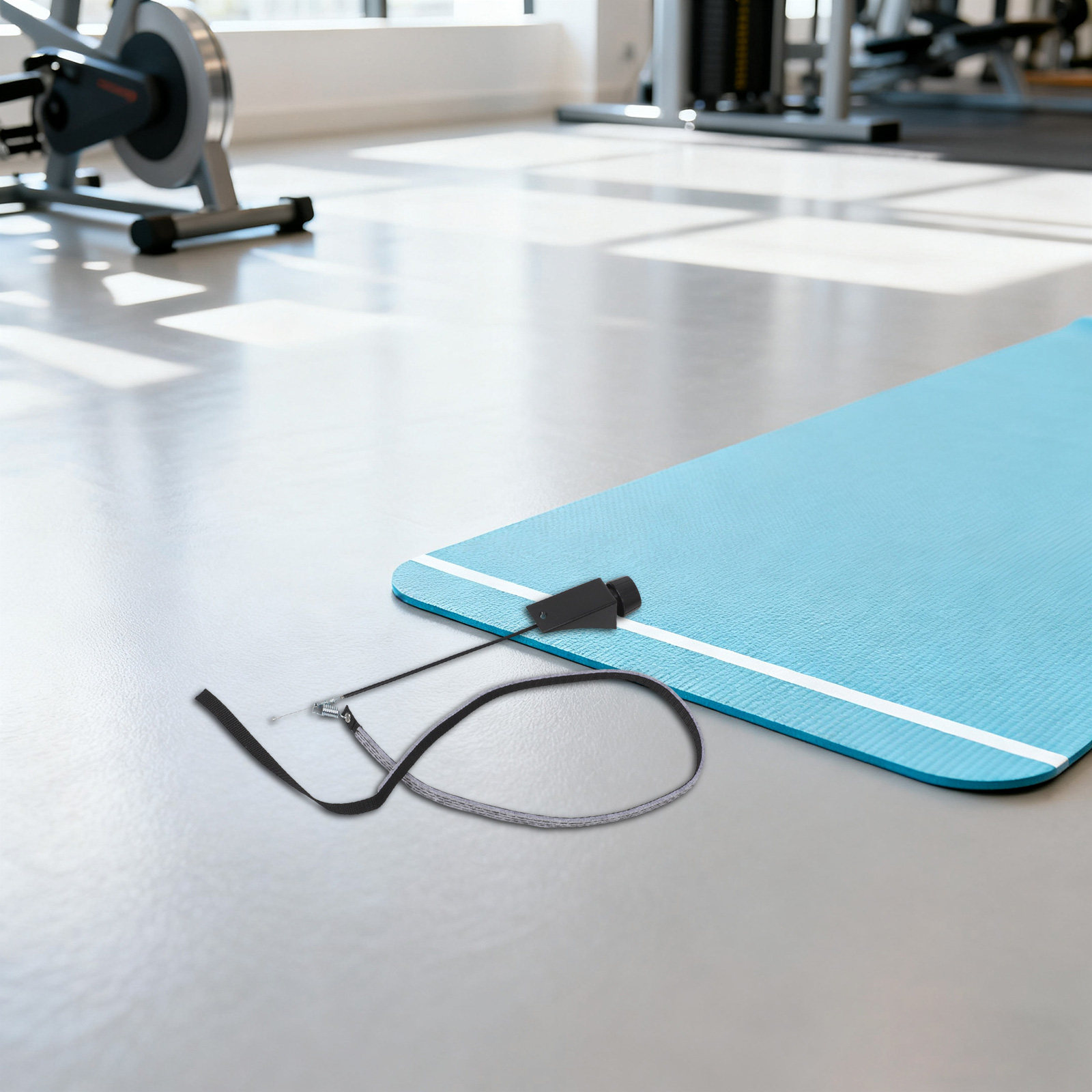สายรัดแรงต้านสำหรับจักรยานออกก - Resistance Band บทวิจารณ์และราคา
