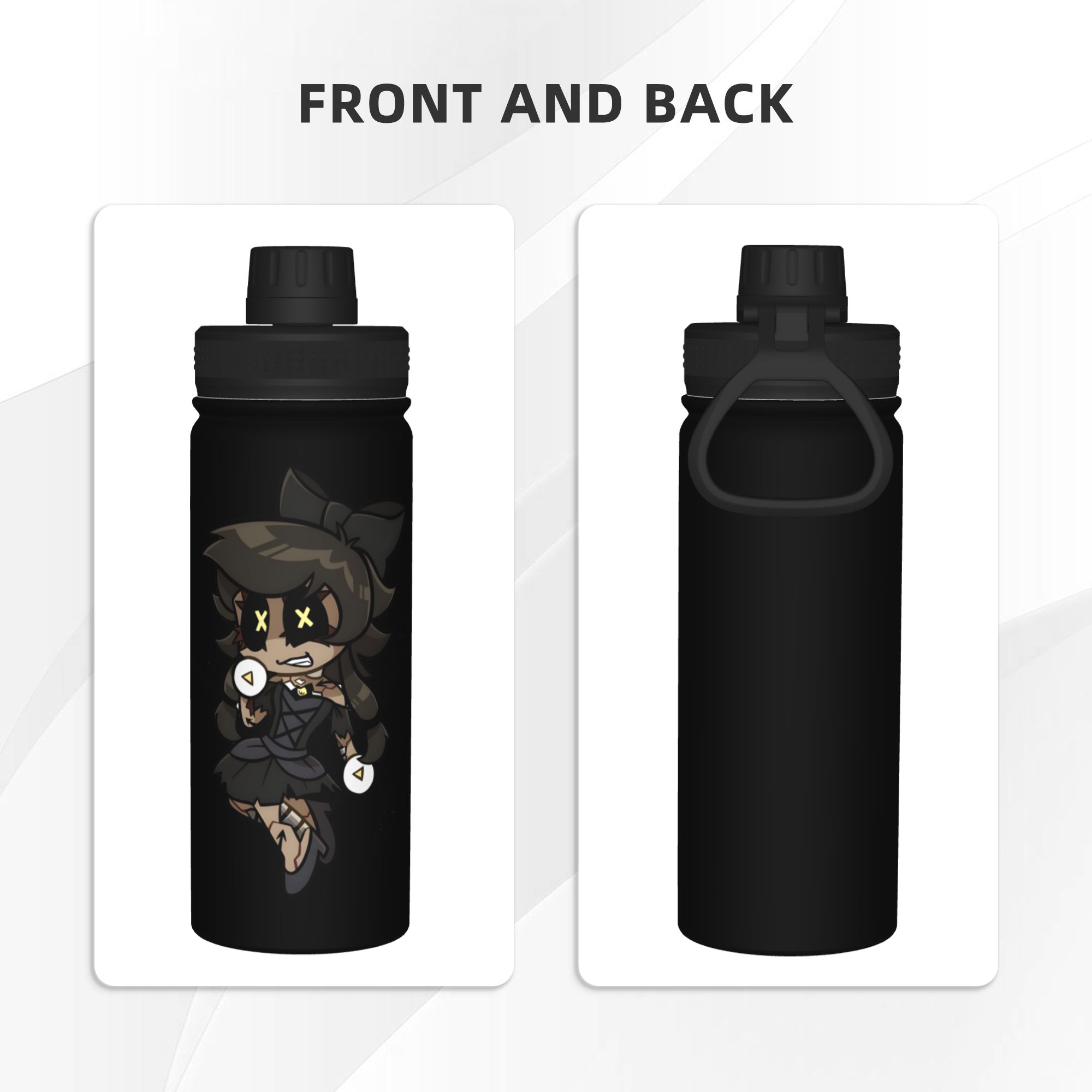 Uzi Doorman Murders Drones กระ - Sports Water Bottle Insulated บทวิจารณ์และราคา