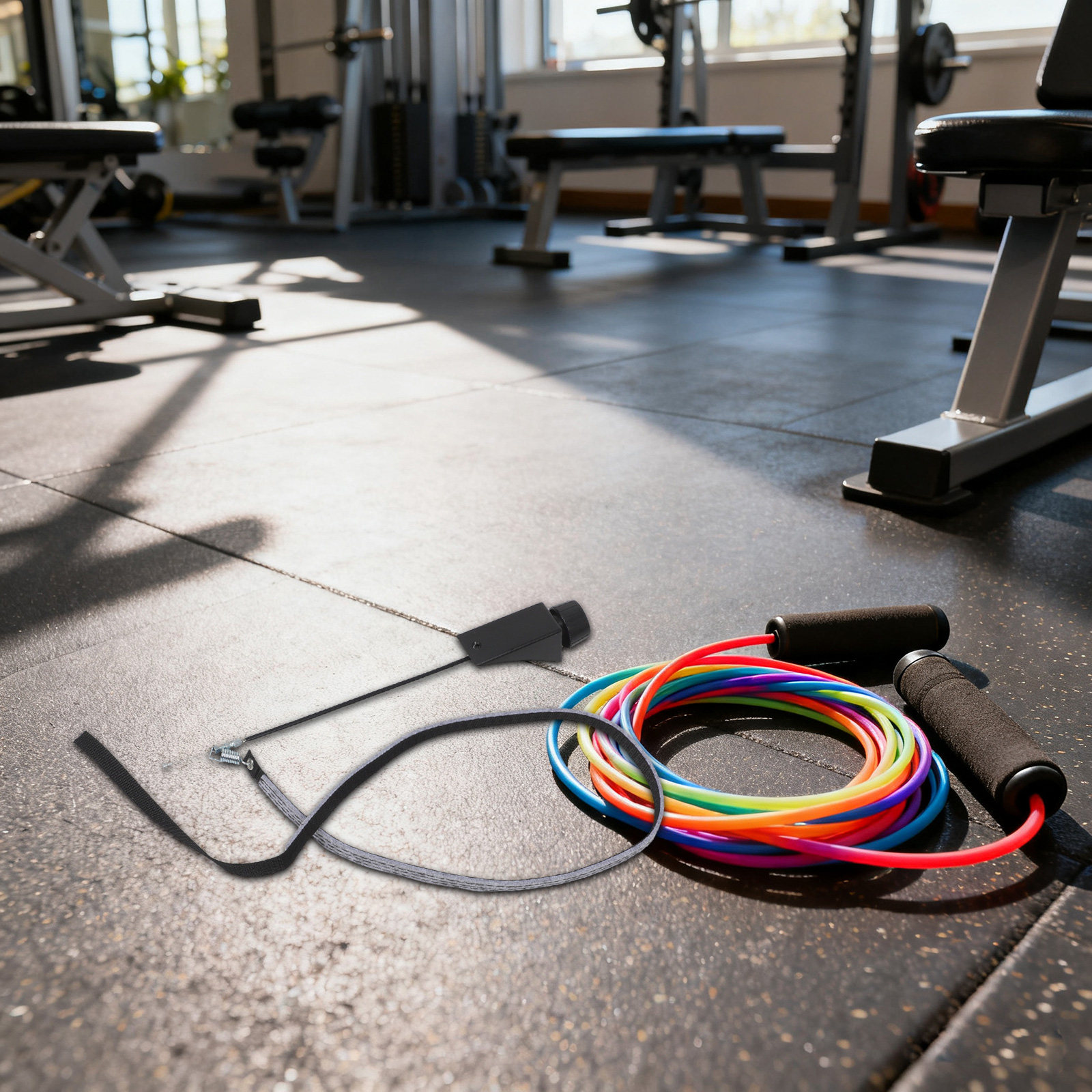 สายรัดแรงต้านสำหรับจักรยานออกก - Resistance Band บทวิจารณ์และราคา