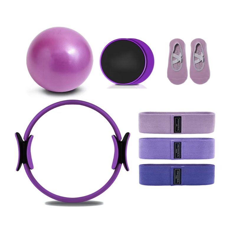 ชุดอุปกรณ์เสริมพิลาทิส YTYIN ล - Resistance Band บทวิจารณ์และราคา