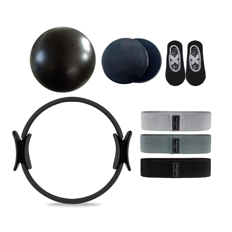 ชุดอุปกรณ์เสริมพิลาทิส YTYIN ล - Resistance Band บทวิจารณ์และราคา
