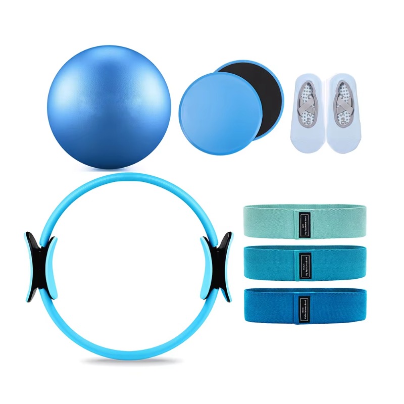 ชุดอุปกรณ์เสริมพิลาทิส YTYIN ล - Resistance Band บทวิจารณ์และราคา