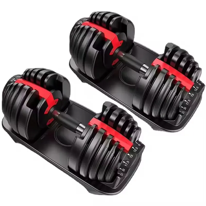 ชุดดัมเบลปรับน้ำหนักได้ 24 กก. - Dumbbell Set บทวิจารณ์และราคา