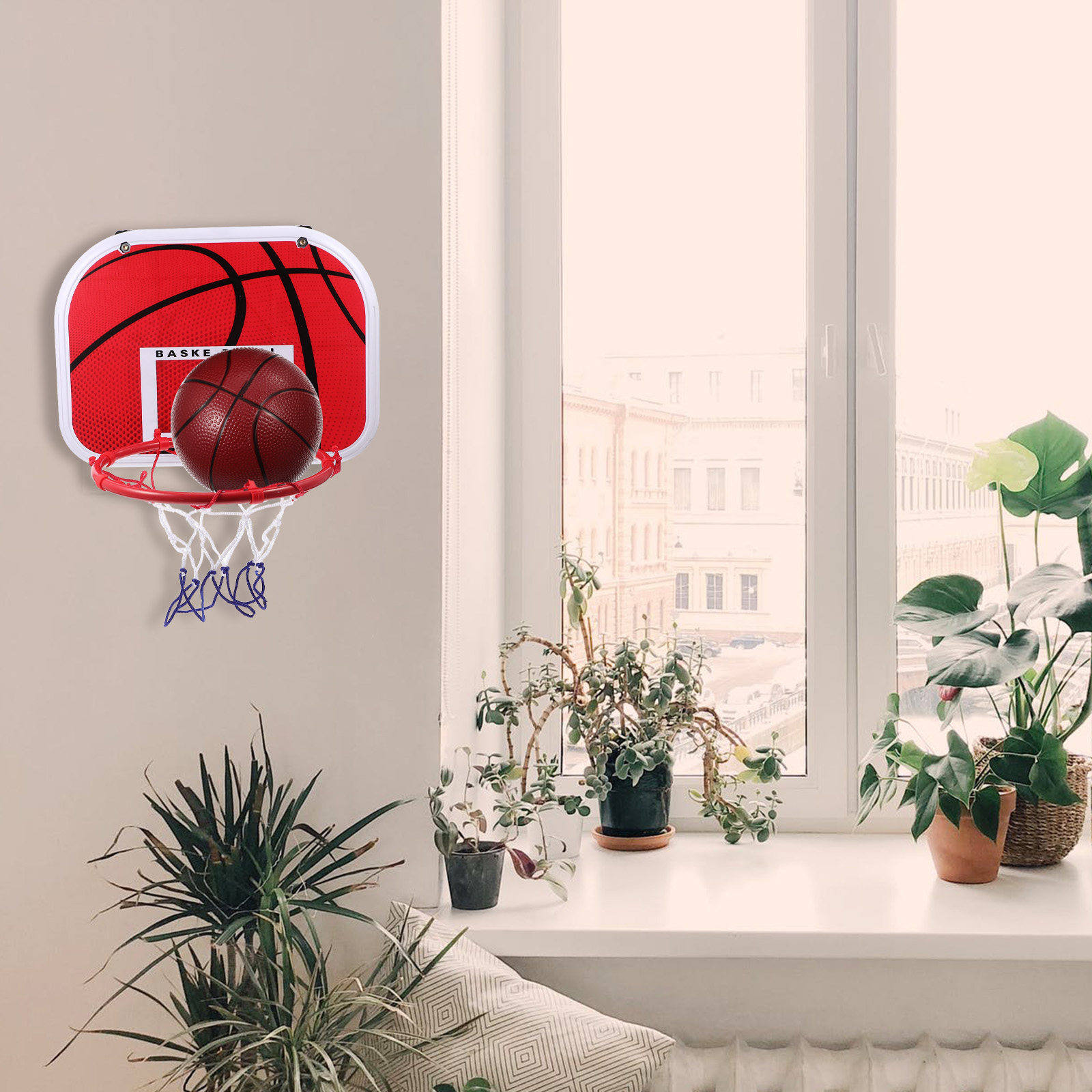 ชุดห่วงบาสเก็ตบอลสำหรับเด็ก –  - Basketball Hoop บทวิจารณ์และราคา