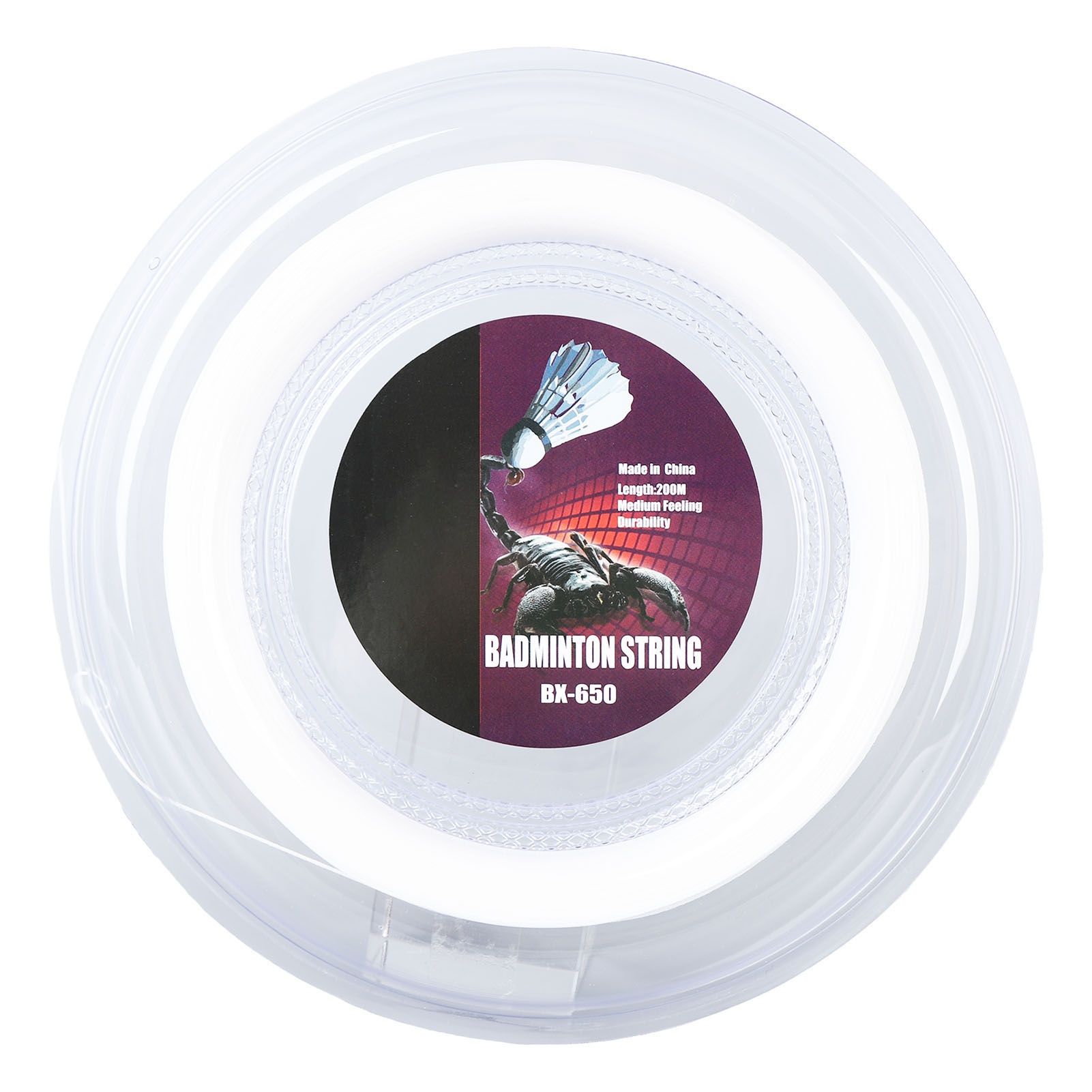 สายแบดมินตันไนลอน 0.72 มม. 200 - Badminton Racket บทวิจารณ์และราคา