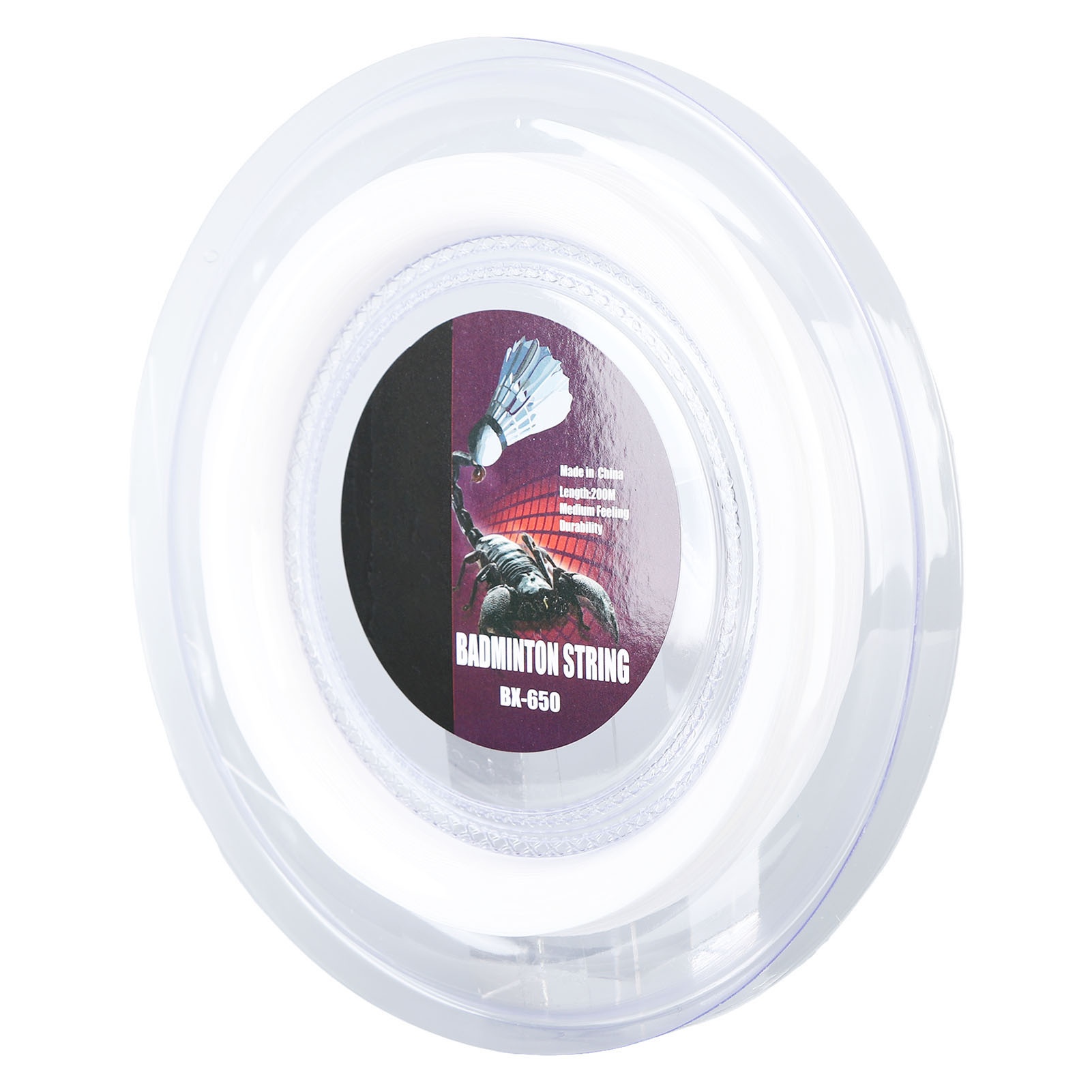 สายแบดมินตันไนลอน 0.72 มม. 200 - Badminton Racket บทวิจารณ์และราคา