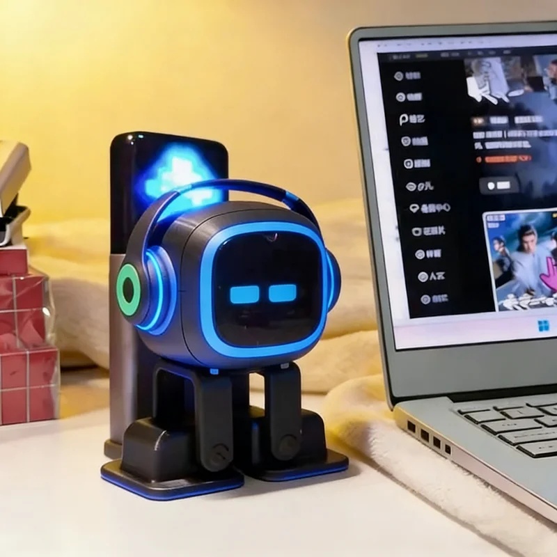 หุ่นยนต์ EMO AI รุ่นใหม่ หุ่นย - Skateboard บทวิจารณ์และราคา