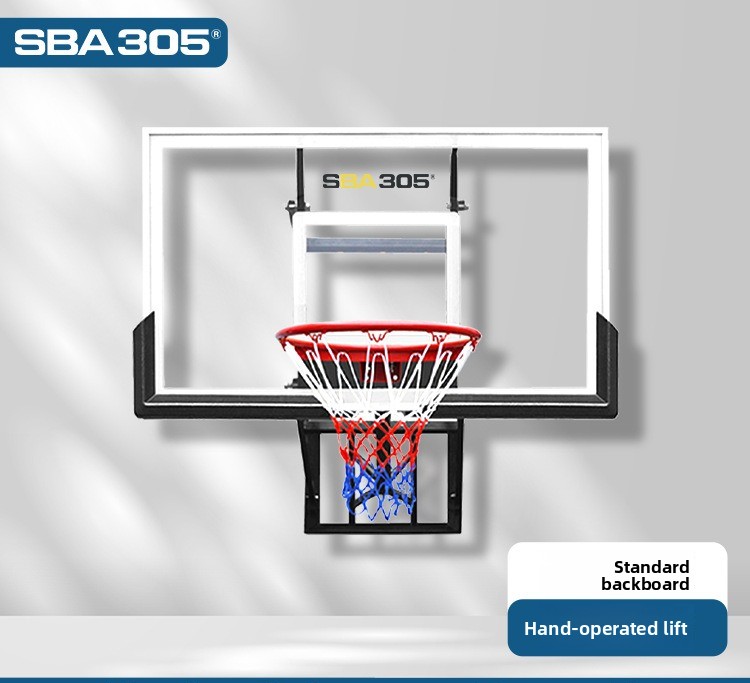 ห่วงบาสเกตบอลแบบติดผนัง ปรับคว - Basketball Hoop บทวิจารณ์และราคา