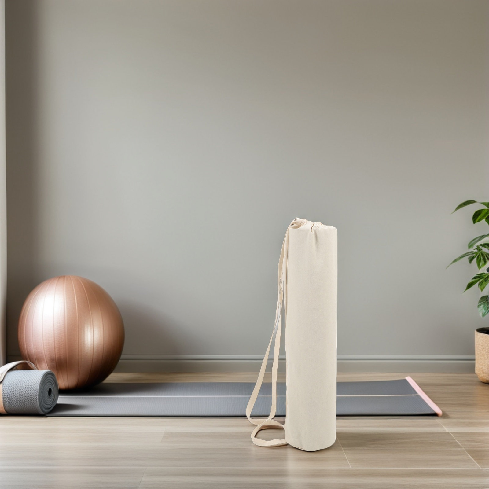 กระเป๋าเก็บเสื่อโยคะแบบมีเชือก - Yoga Mat บทวิจารณ์และราคา