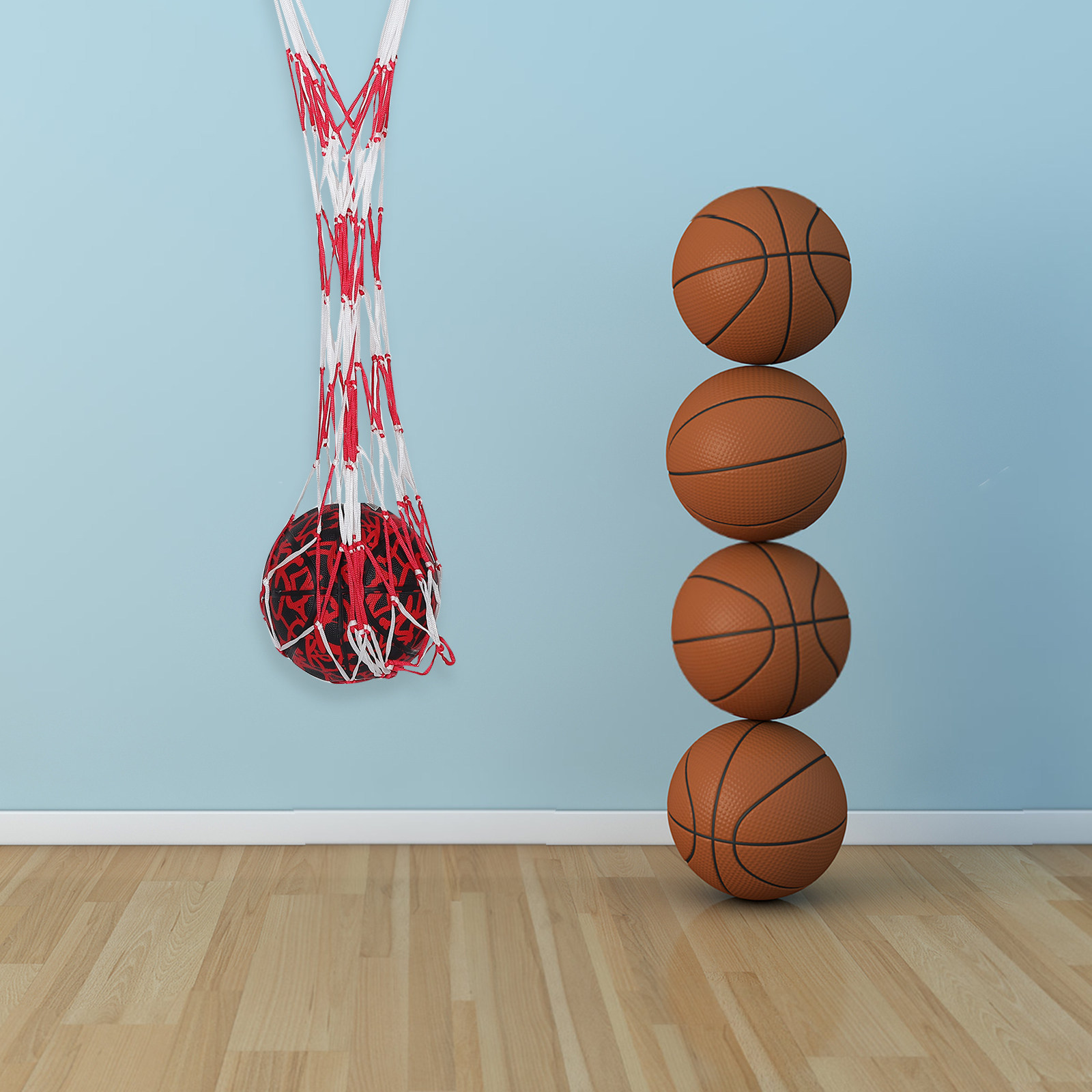 กระเป๋าตาข่ายพกพาสำหรับใส่ลูกบ - Gym Ball บทวิจารณ์และราคา