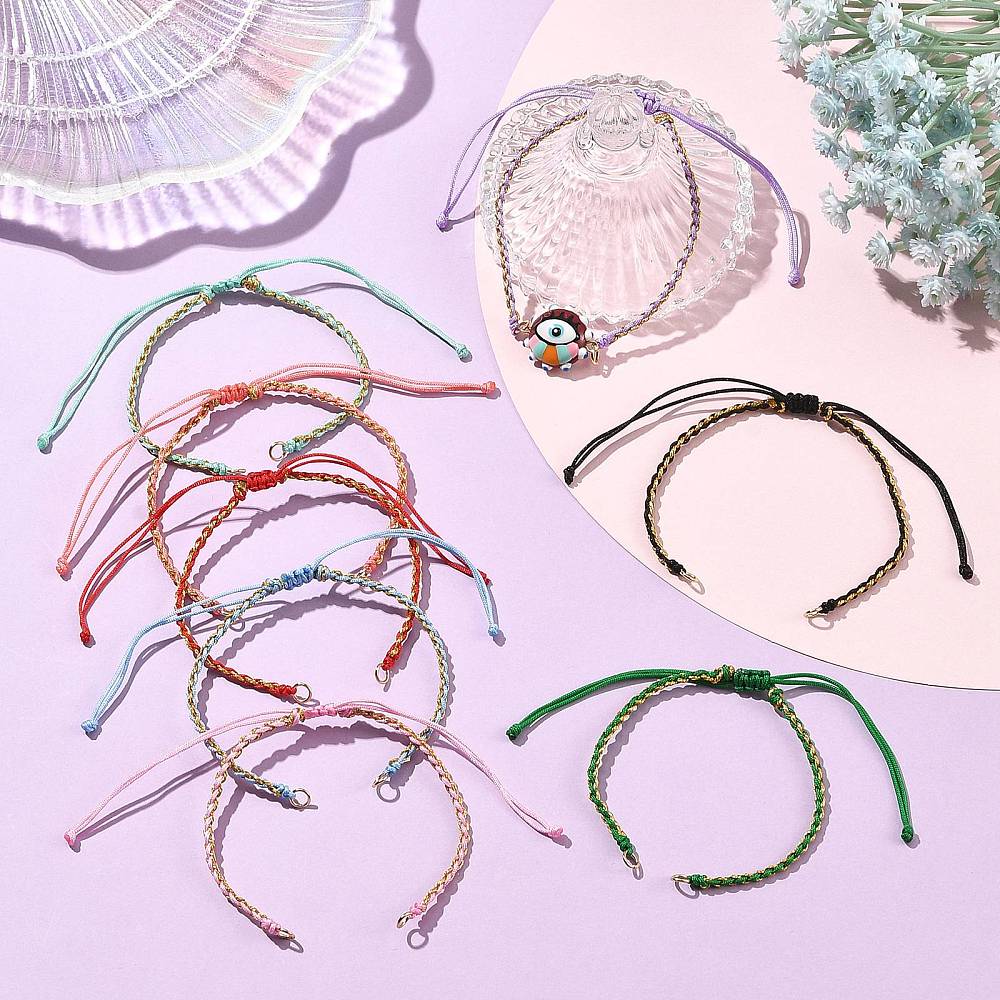 8 ชิ้น เชือกถักไนลอนปรับได้ สำ - Jump Rope บทวิจารณ์และราคา