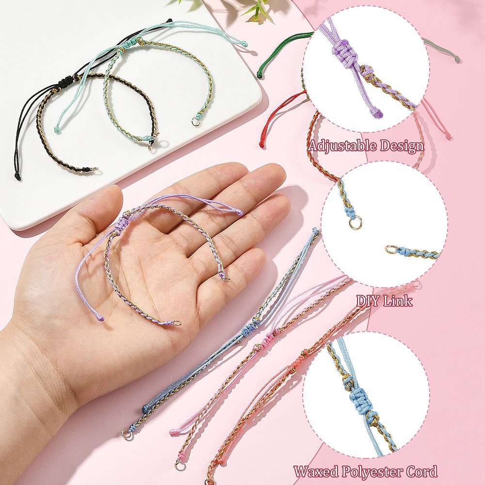 8 ชิ้น เชือกถักไนลอนปรับได้ สำ - Jump Rope บทวิจารณ์และราคา