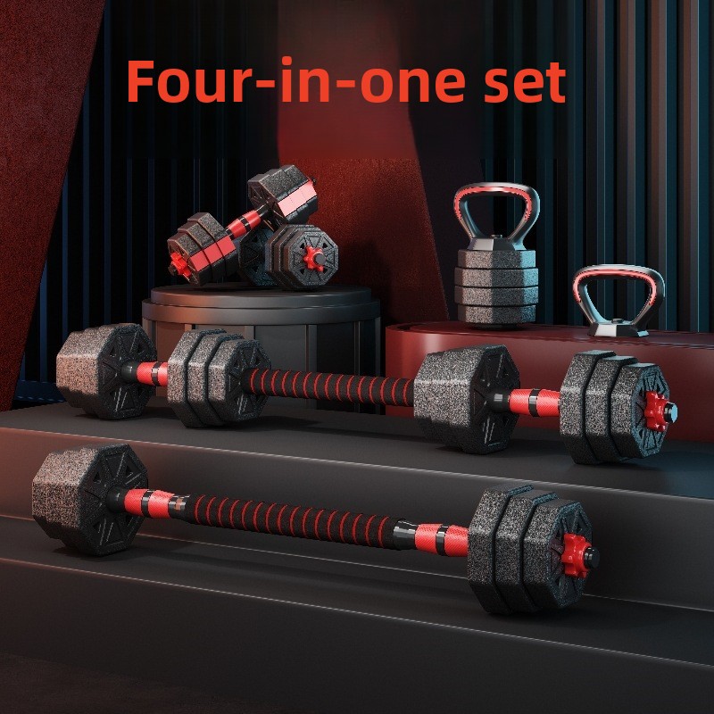 ชุดดัมเบลทรงแปดเหลี่ยมปรับน้ำห - Dumbbell Set บทวิจารณ์และราคา