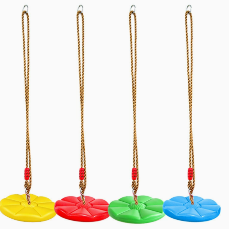 ชิงช้ารูปดอกไม้แปดเหลี่ยมสีแดง - Sports Equipment 5 Years Old บทวิจารณ์และราคา