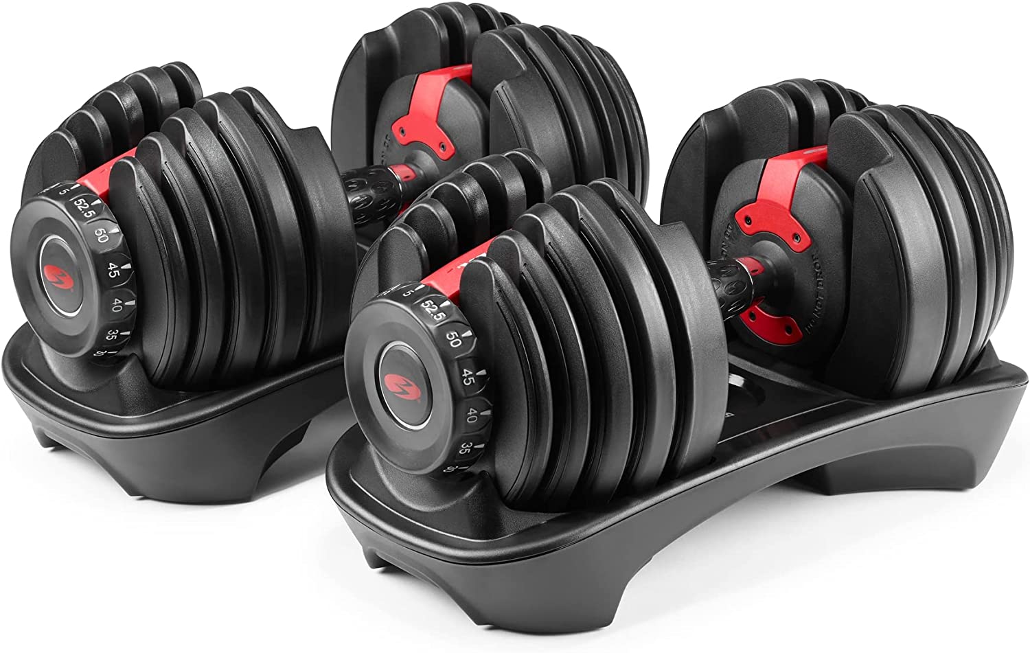 ชุดดัมเบลปรับน้ำหนักได้อัตโนมั - Dumbbell Set บทวิจารณ์และราคา