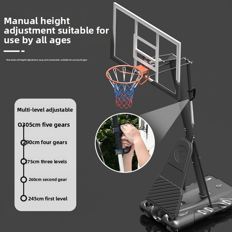 ห่วงบาสเกตบอลสำหรับผู้ใหญ่ รุ่ - Basketball Hoop บทวิจารณ์และราคา