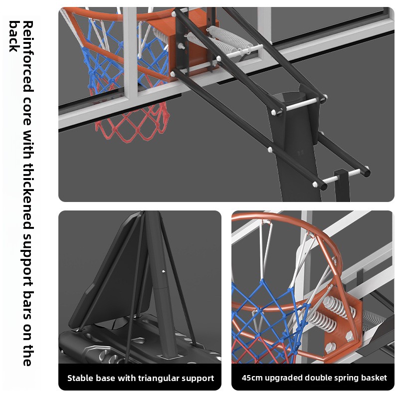 ห่วงบาสเกตบอลสำหรับผู้ใหญ่ รุ่ - Basketball Hoop บทวิจารณ์และราคา