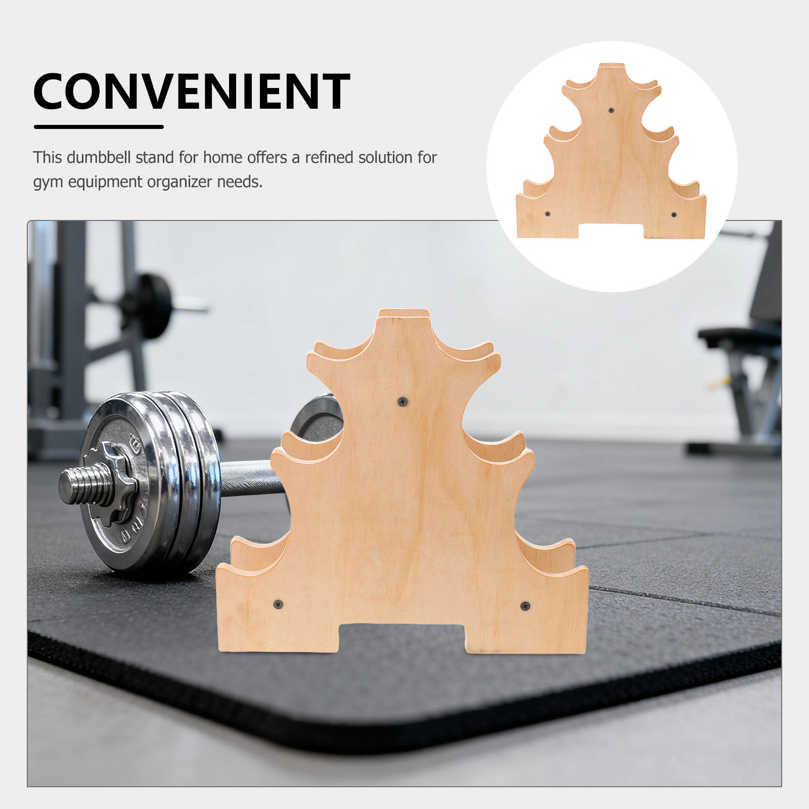 ชั้นวางดัมเบลสำหรับบ้านสไตล์โม - Dumbbell Set บทวิจารณ์และราคา
