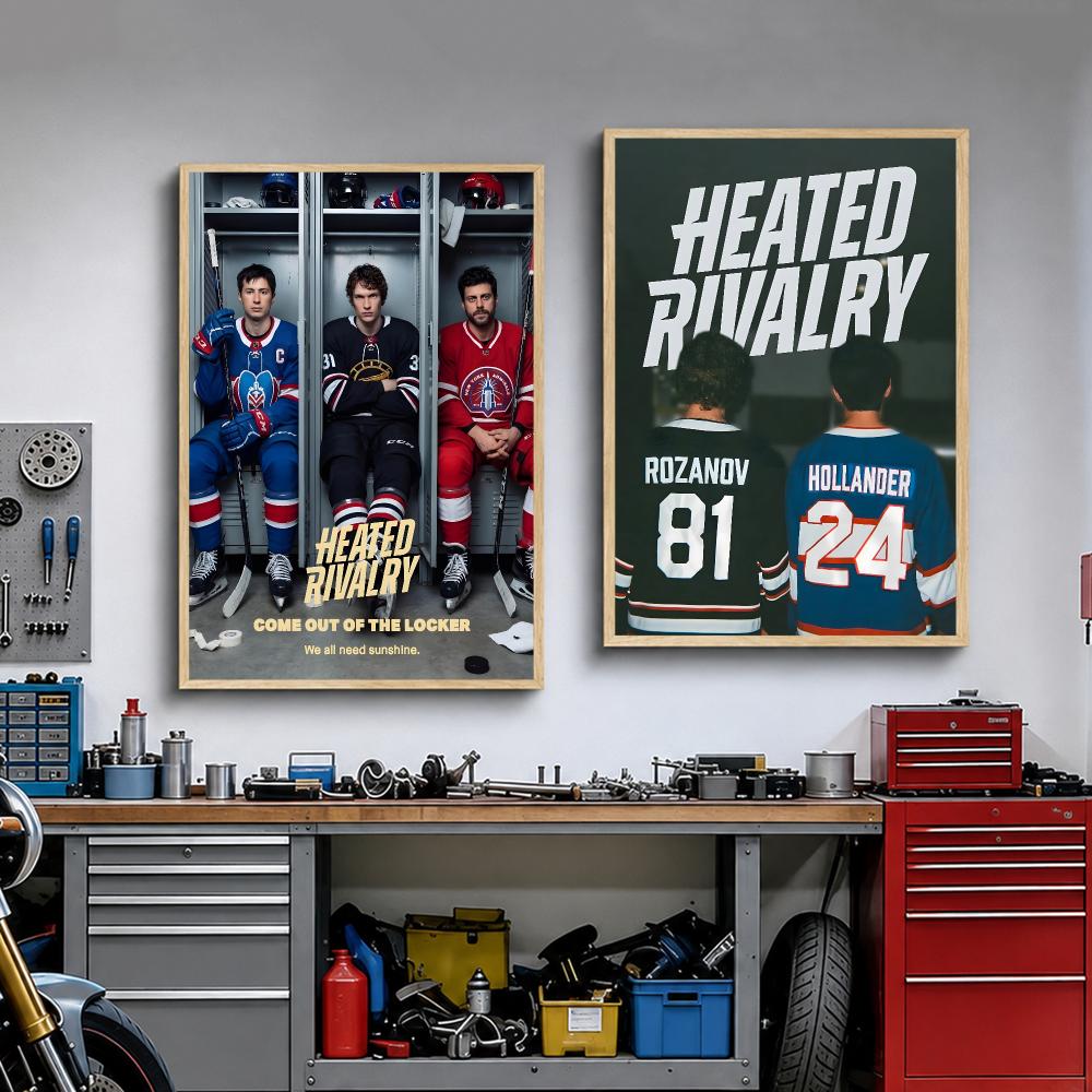 ซีรีส์ H-Heated Rivalry โปสเตอ - Sports Equipment Poster บทวิจารณ์และราคา