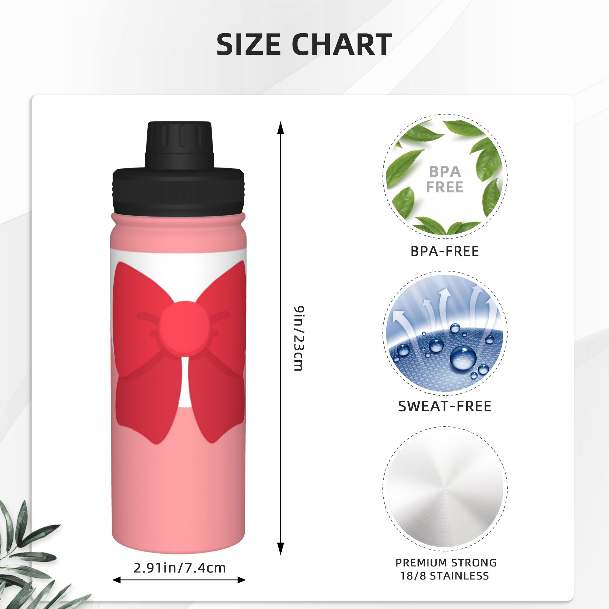 กระติกน้ำเก็บอุณหภูมิลายการ์ตู - Sports Water Bottle Insulated บทวิจารณ์และราคา