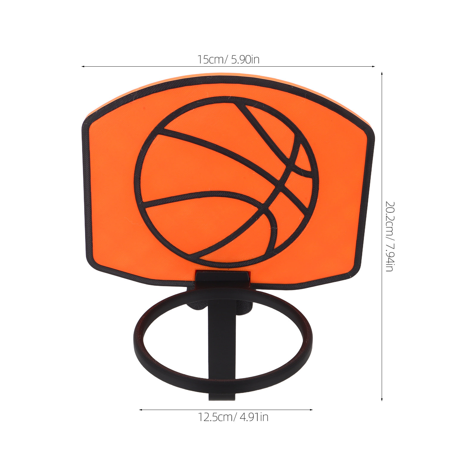 ถังขยะรูปทรงห่วงบาสเกตบอล พร้อ - Basketball Hoop บทวิจารณ์และราคา