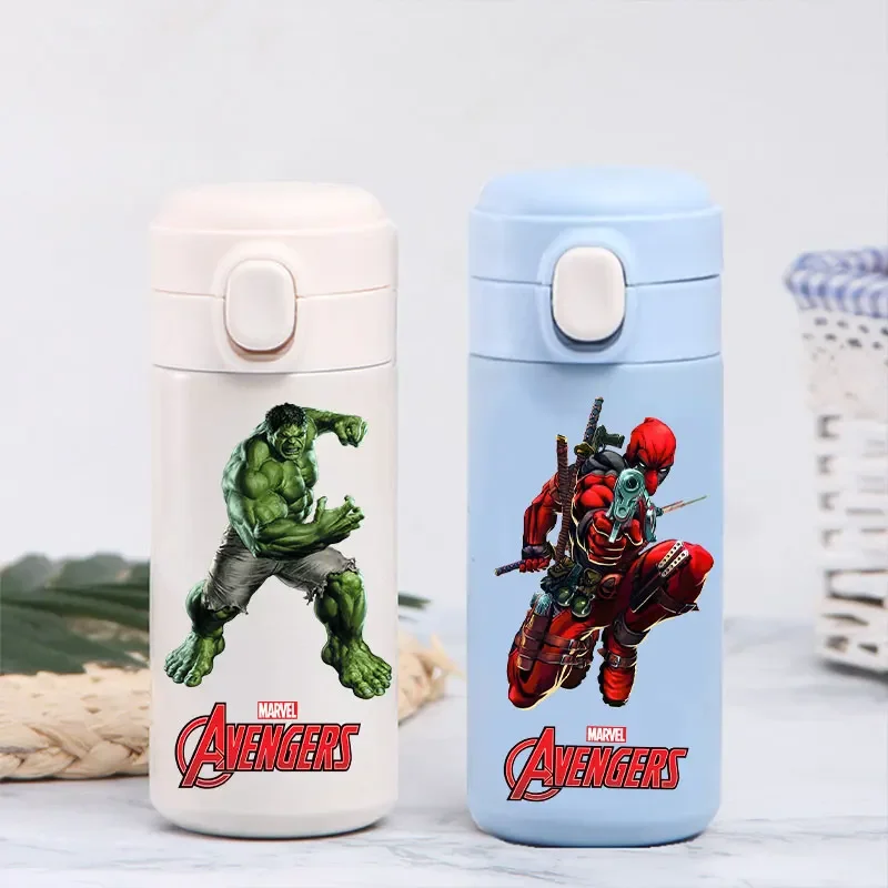 แก้วเก็บอุณหภูมิ Marvel ขนาด 3 - Sports Water Bottle Insulated บทวิจารณ์และราคา
