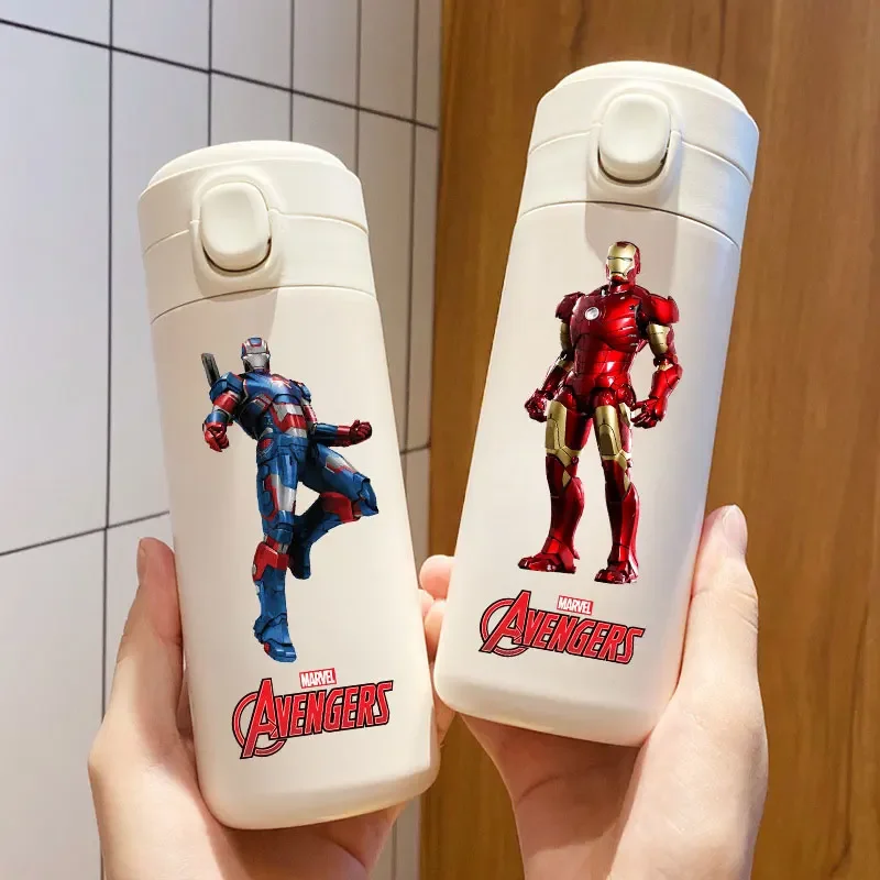 แก้วเก็บอุณหภูมิ Marvel ขนาด 3 - Sports Water Bottle Insulated บทวิจารณ์และราคา