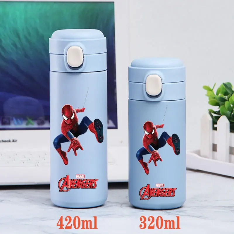 แก้วเก็บอุณหภูมิ Marvel ขนาด 3 - Sports Water Bottle Insulated บทวิจารณ์และราคา