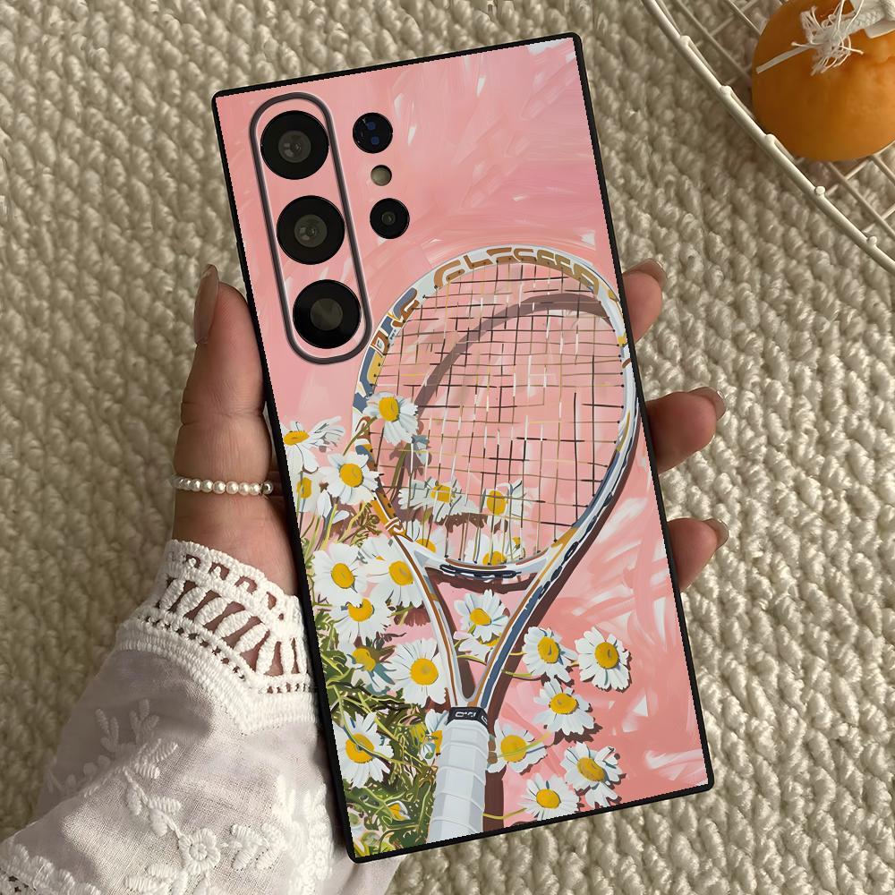 เคสโทรศัพท์ลายไม้เทนนิสสำหรับ  - Tennis Racket บทวิจารณ์และราคา