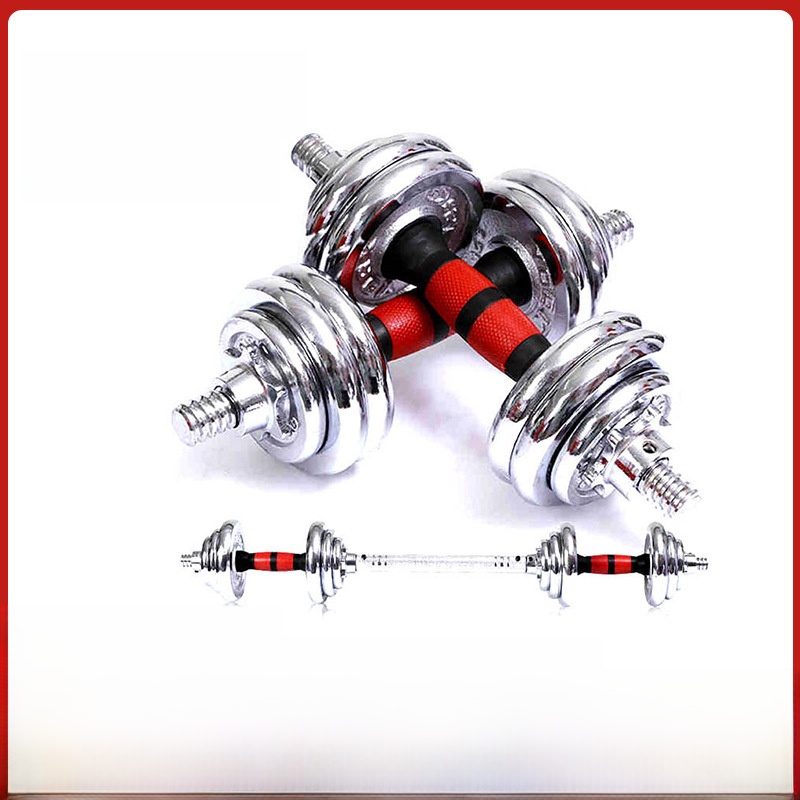 ชุดดัมเบลสำหรับผู้ชาย น้ำหนัก  - Dumbbell Set บทวิจารณ์และราคา